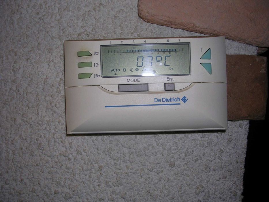 Газов котел Де Дитрих и оборудване към него-Франция