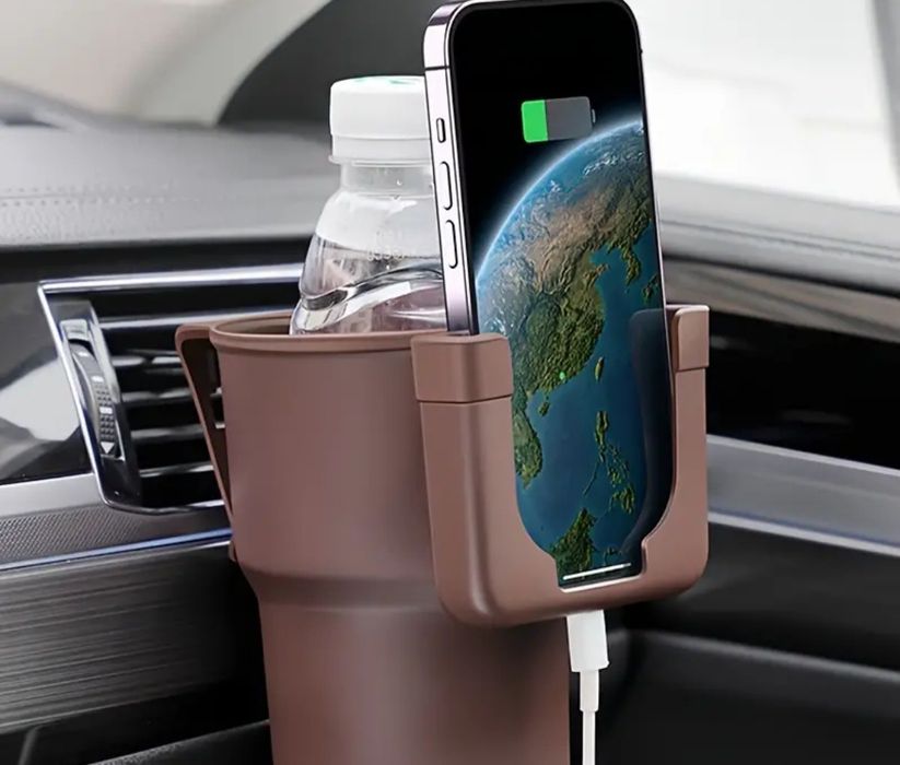 Държач за чаши за кола с множество функции