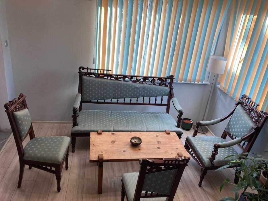 антична холова гарнитура в стил Ампир / Empire