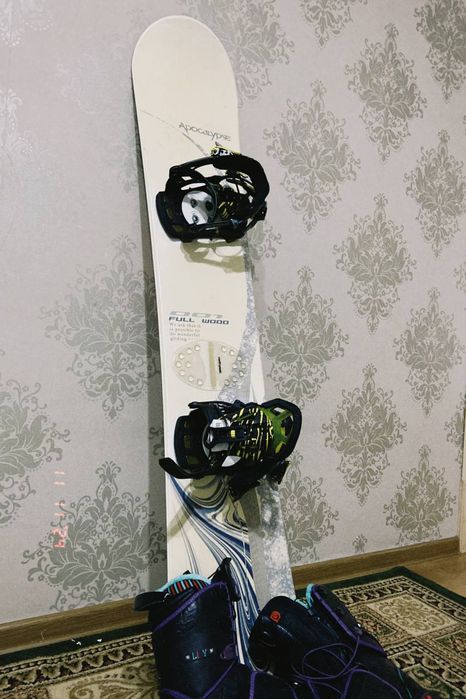 Сноуборд  apocalypse