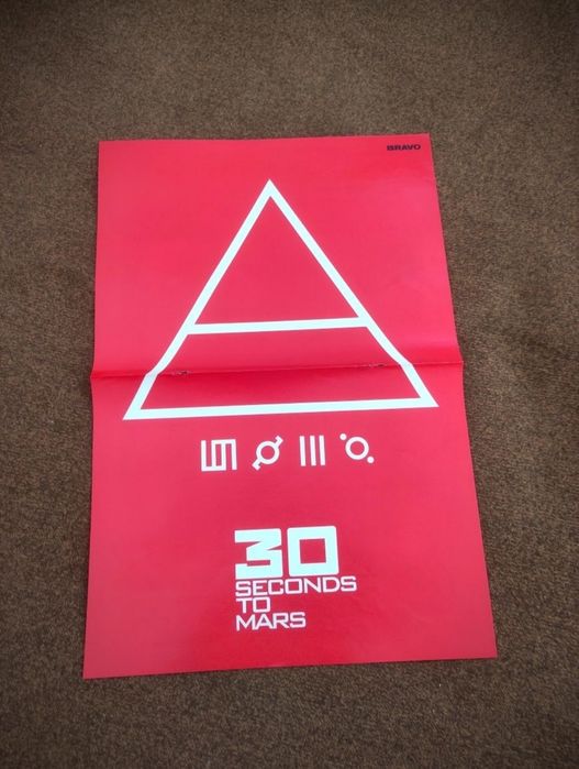 Постеры 30 sekond to mars