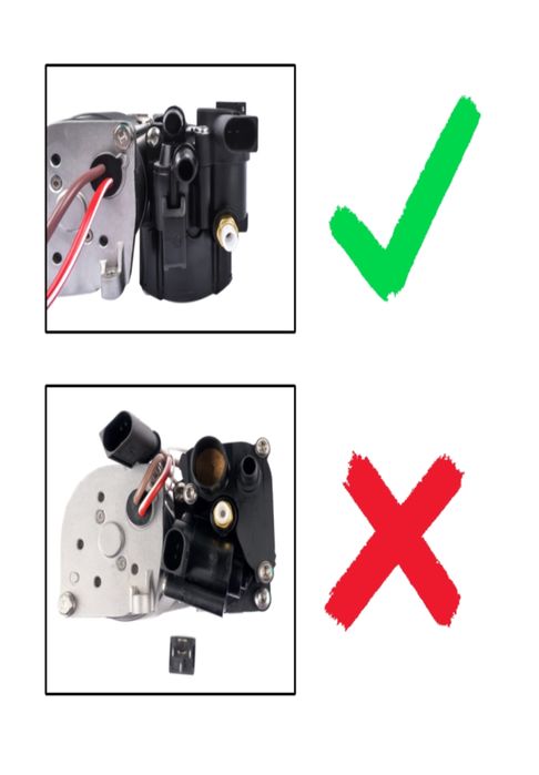 Compresor Perne Aer Pompa Suspensie Bmw Seria 5 7 GT F01 F02 F07 F11