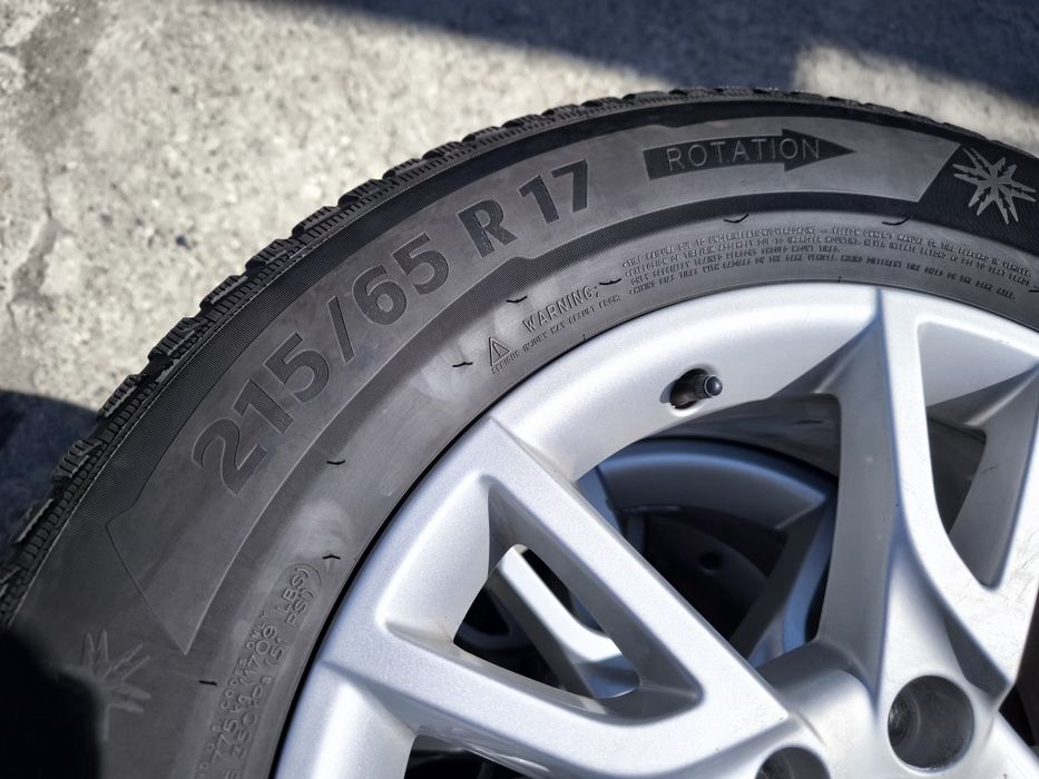 Зимни Гуми + Джанти за VAG Груп.