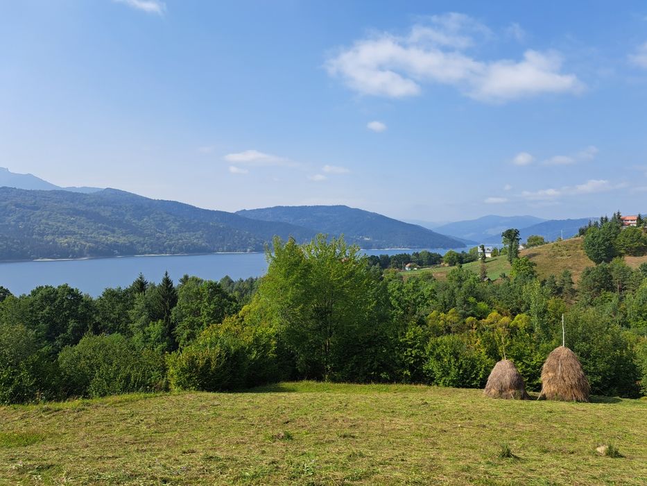 Teren lac Bicaz(Izvorul Muntelui] com.Hangu/Buhalnita