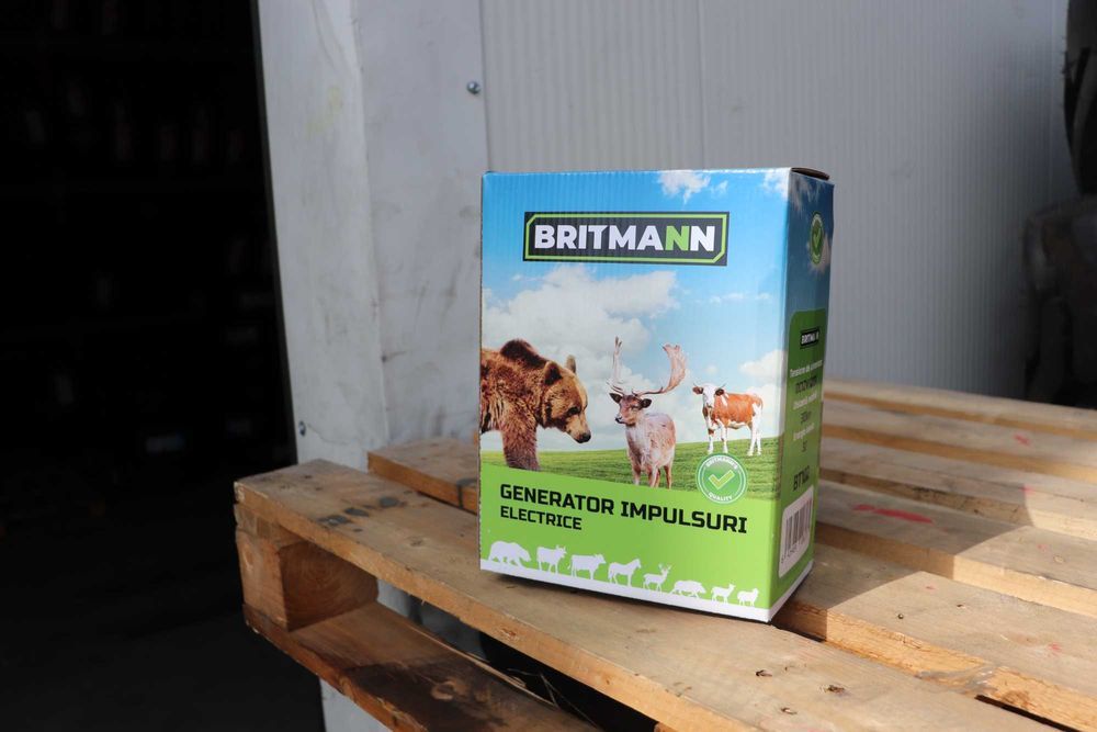 Aparat generator de impulsuri DC 12/220V, 3 Joule 30km gard electric