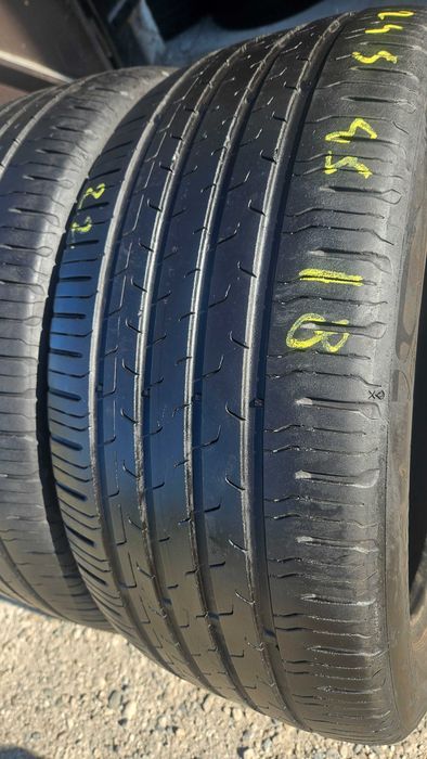 245/45 R18 • Vara • Continental EcoContact 6 (BMW Original) 100Y XL | 2 buc | DOT 2022 | Pret/buc