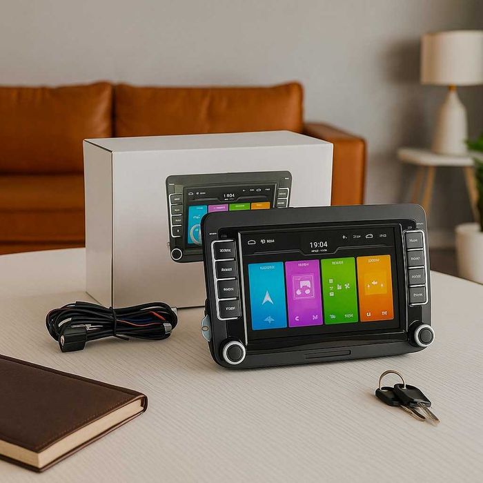 Мултимедия за Volkswagen 7” HC8227 - Android 15 4GB RAM, 64GB ROM, GPS