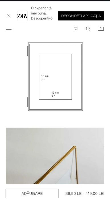 40Rama Foto Zara Home