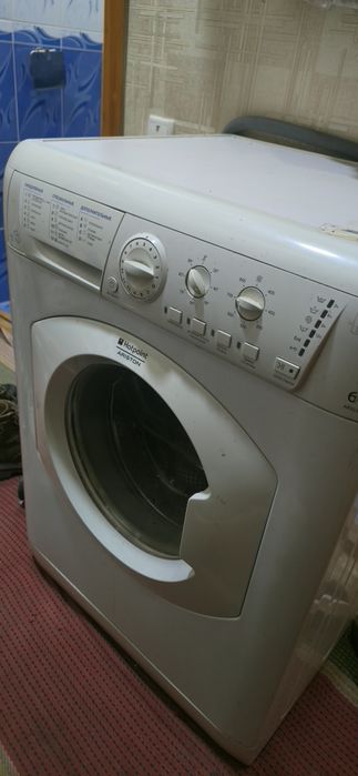 Продам стиральную машину "Hotpoint Ariston"! 6кг