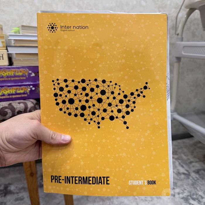 Комплект книг и учебников по английскому языку (8 шт)