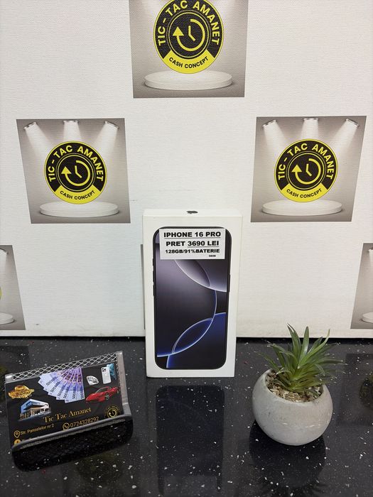 Iphone 16 Pro *Tic Tac Amanet*