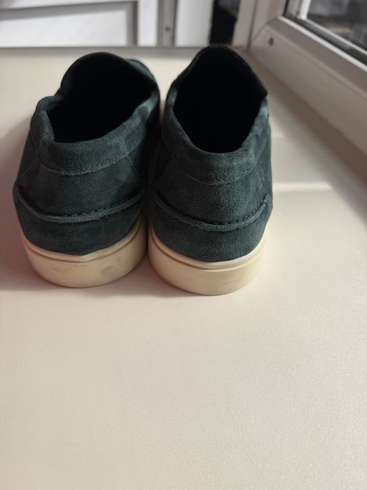 Лоферы замша 41 размер