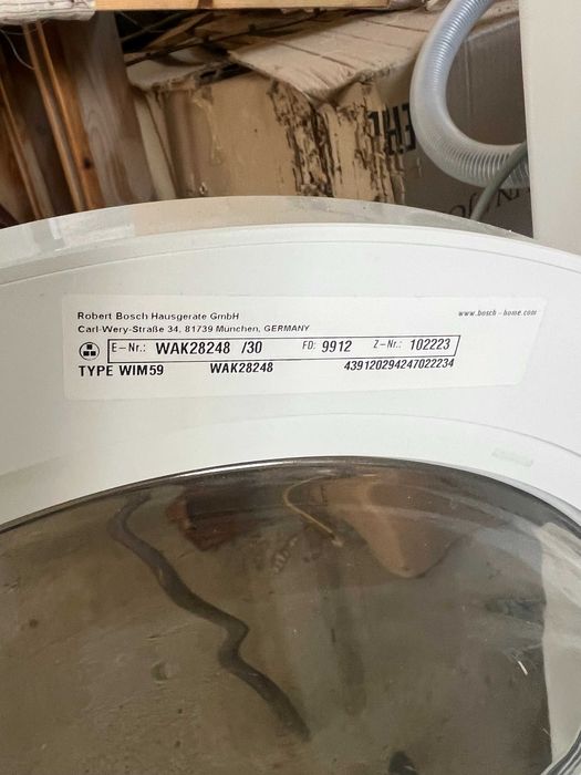 Автоматична пералня BOSCH 4 VarioPerfect-1400об.8КГ.