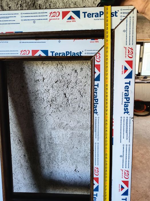 Ușă PVC TeraPlast NOUĂ – 87×169 cm