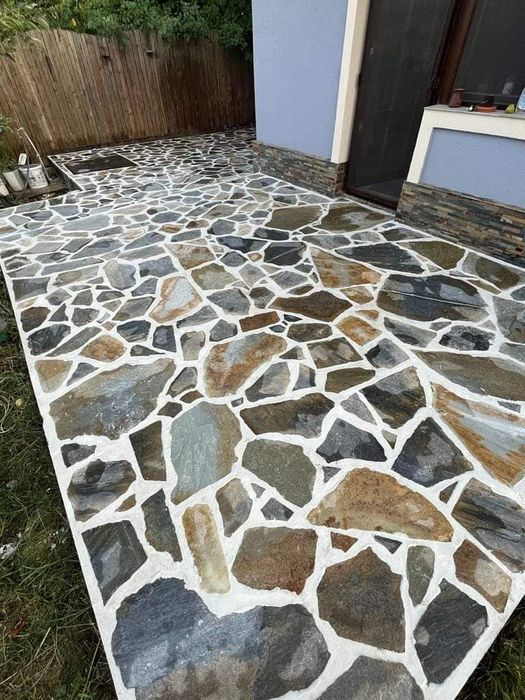 Pavaj din piatră Naturală