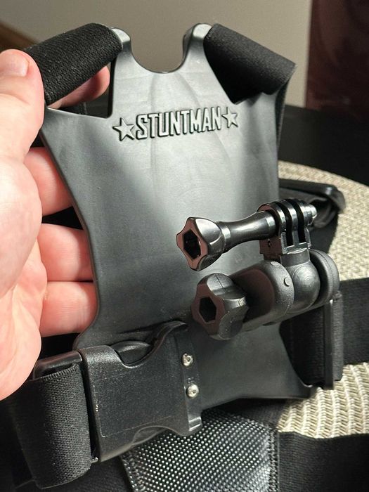 Stuntman High Stability Chest Mount pentru camere de actiune