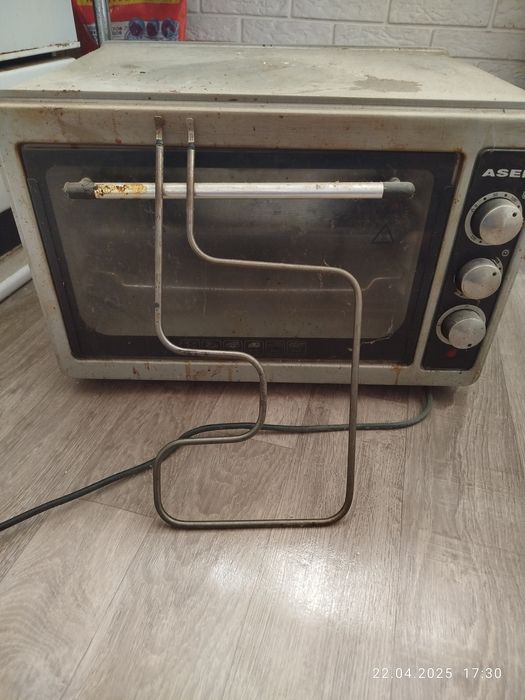 Асель печь.  Б/у