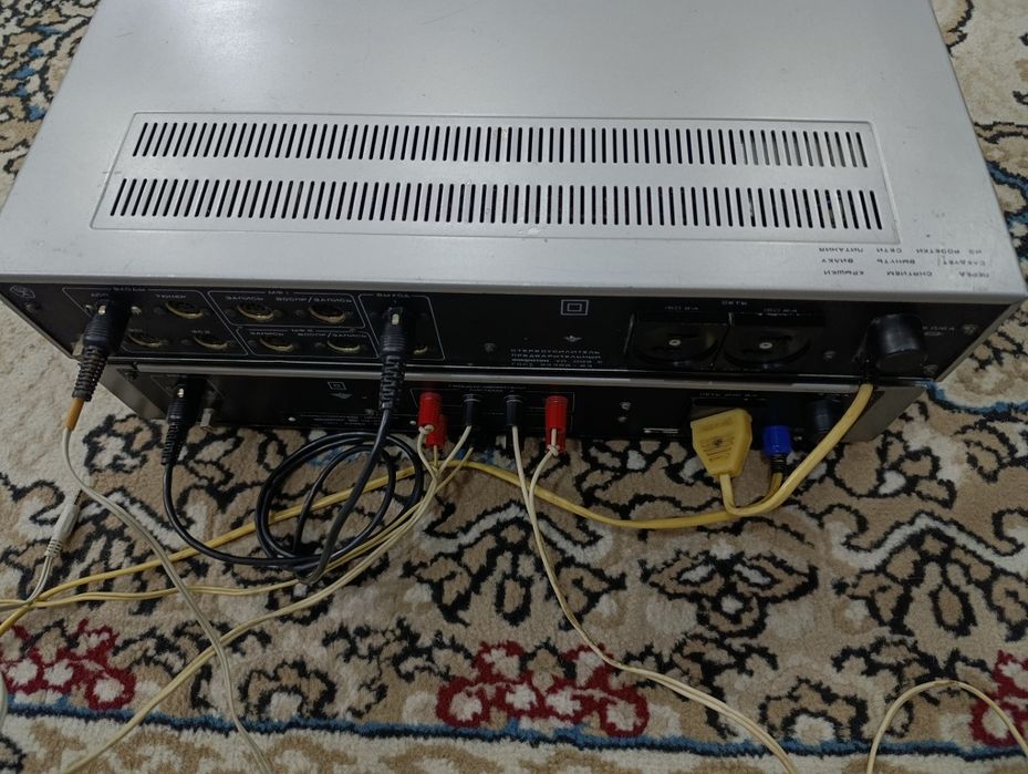 Усилитель мощности амфитон 50у 104 с