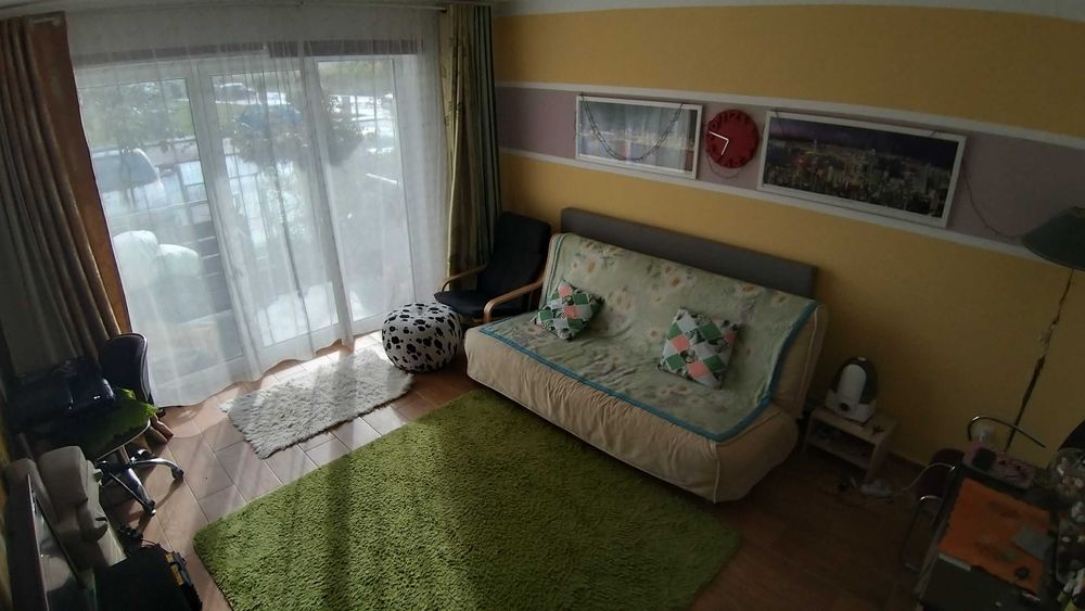 Apartament cu 2 odai (52 m2)+ 2 balcoane+ Teren/gradina privat(35 m2) in Bloc nou Avangarden3,BRASOV de la Proprietar.Dotat cu de toate(+ masina Vase)
