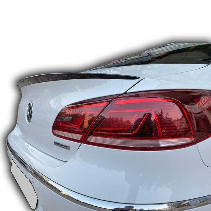 Лип спойлер за багажник пасат цц / vw passat cc spoiler / добавка