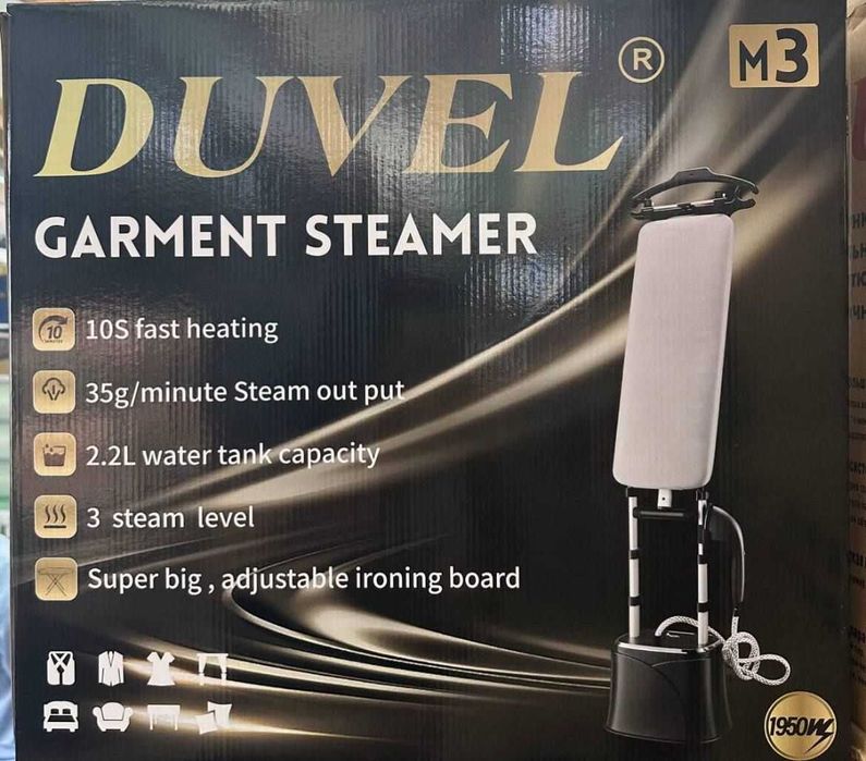 Утюг паровой с гладильной доской. 3 в 1