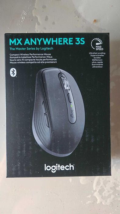 Mouse Logitech anywhere 3s, nou