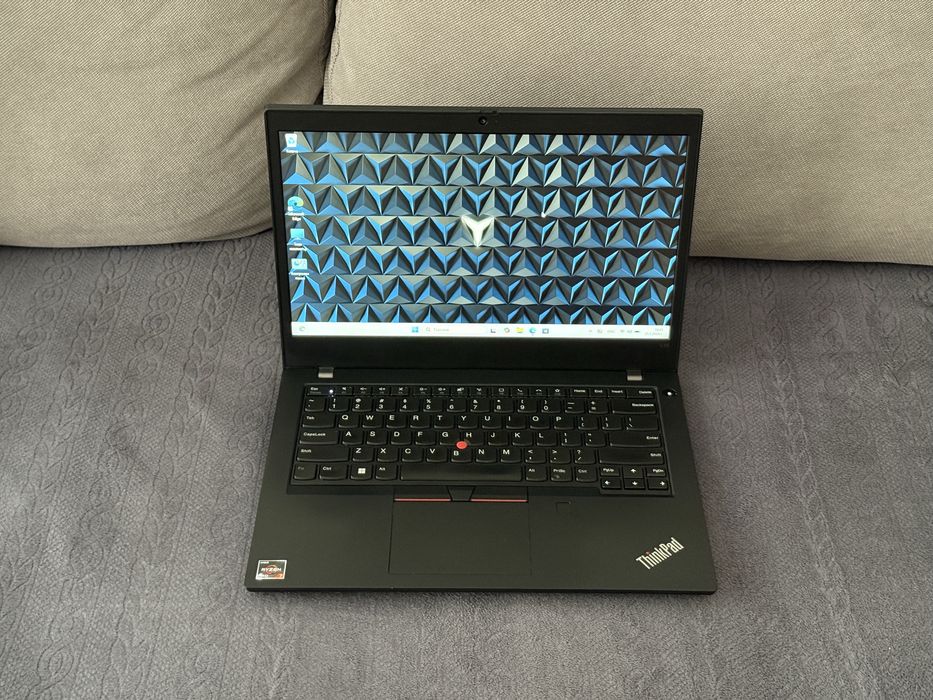 14'FHD IPS Touch/Ryzen 7 Pro-5850u/Thinkpad L14 Gen 2/16GB DDR4/256GB
