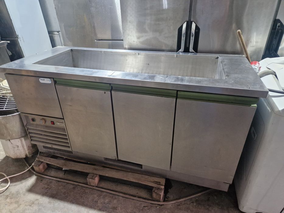 Frigider, Masa rece inox, masa frigorifica inox