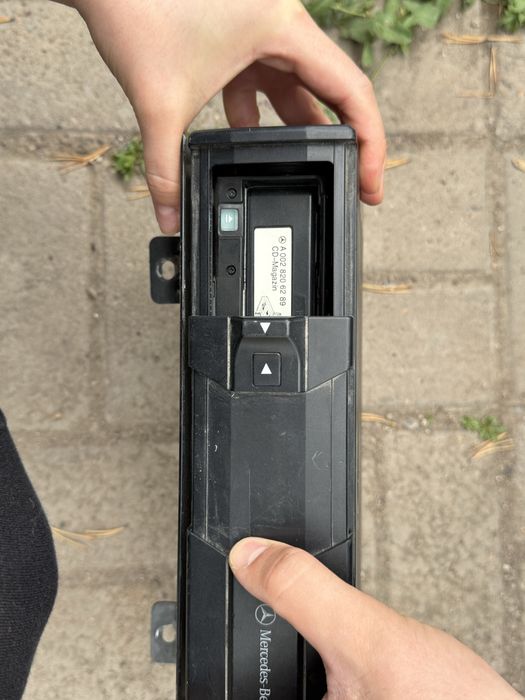 SD changer с усилителем