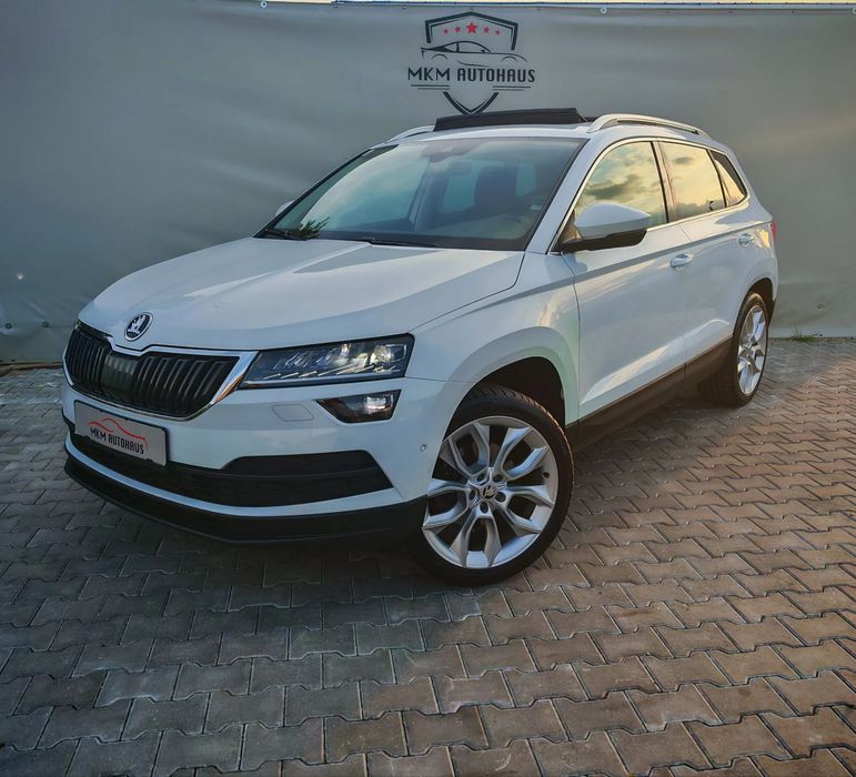 Skoda Karoq Skoda Karoq 2.0tdi 150cp 4x4 An 2018 Garanție 12 luni