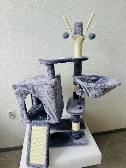 Котешка Катерушка МР21 - Сив Цвят