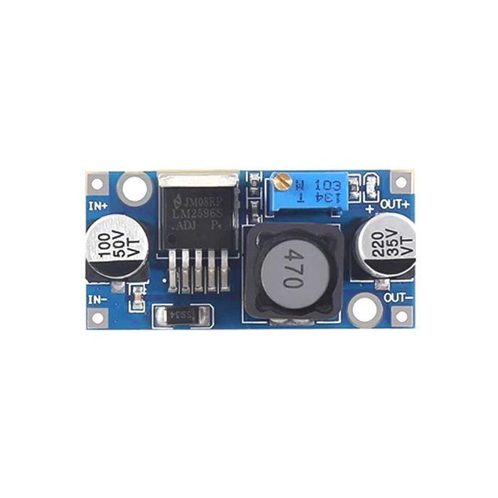 Convertor DC-DC step-down LM2596