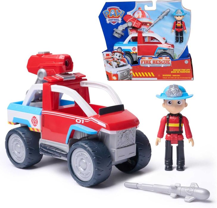 Paw Patrol Fire Rescue Хеликоптерът на Скай Skye фигурка Райдър 2 вида
