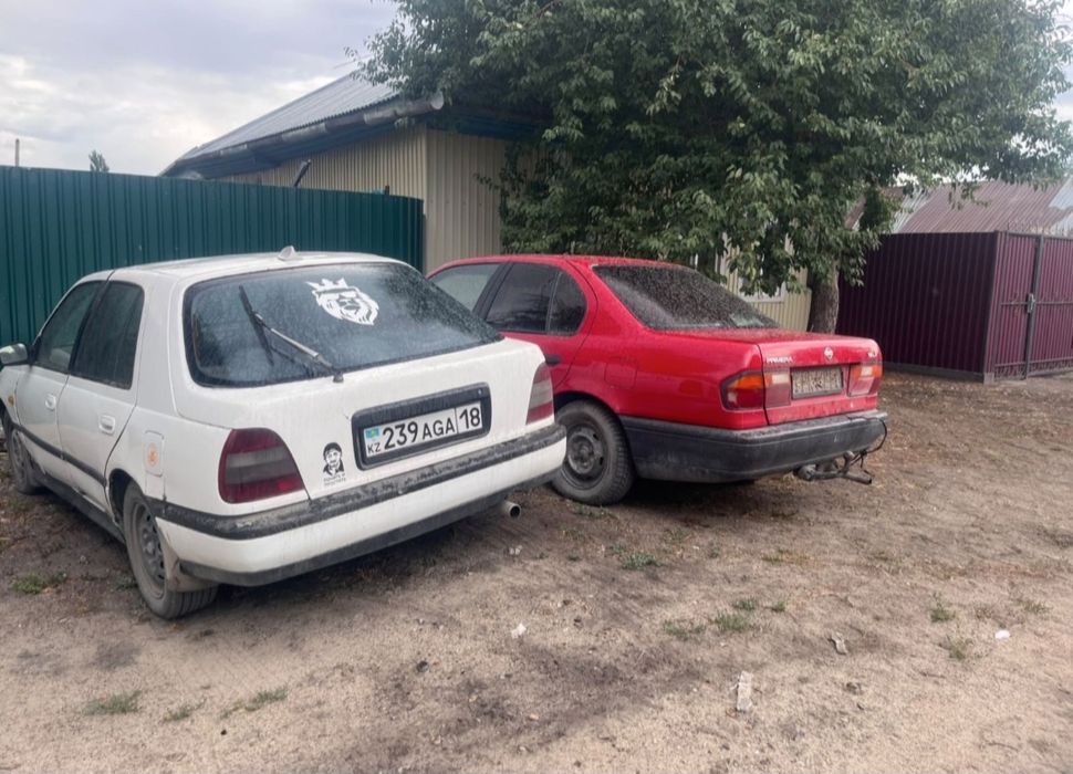 Продам 2 нисана или обмен