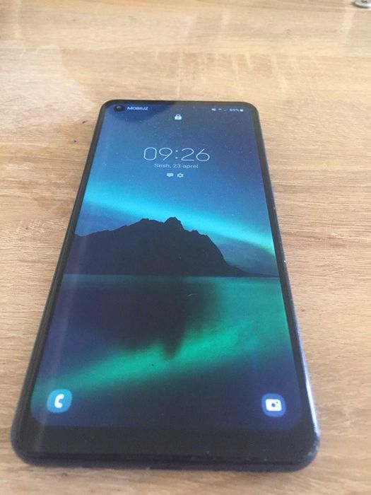 A21 s 32gb atpechatka ishlidi face id bo