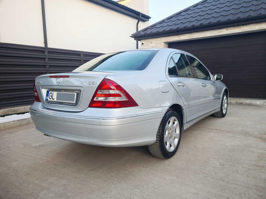 Mercedes Benz C220 Facelift, an 2007, 2.2 CDI, EURO 4, AUTOMAT, RATE CREDIT BUY BACK