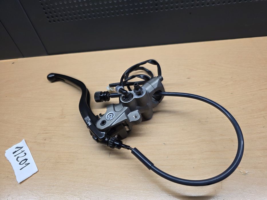 Pompa de frana radiala Brembo MCS 18 "21 noua , cu reglaj si senzor