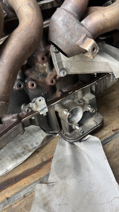 Двигатель 1 JZ 4WD