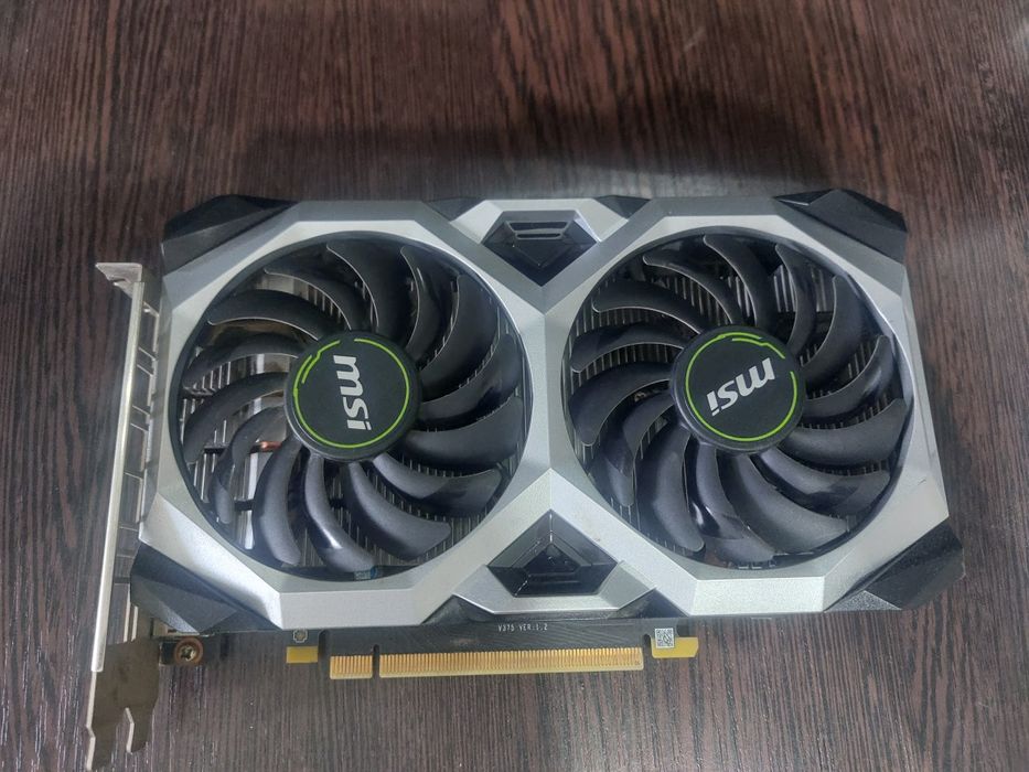 Видеокарта MSI RTX2060  6GB