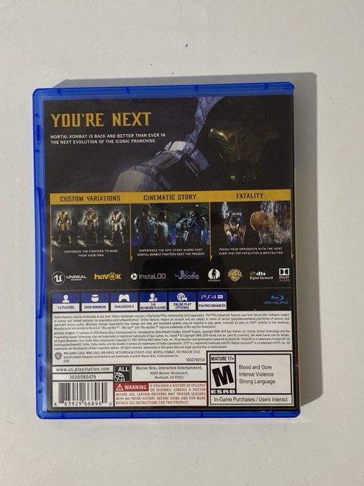 Продаются игры PS4