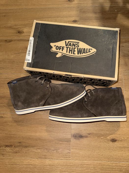 Vans Surf Siders Delta