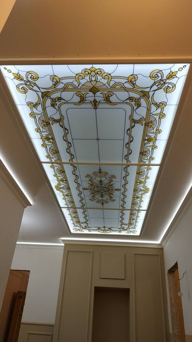 Витраж акрил орстекло в любом формате