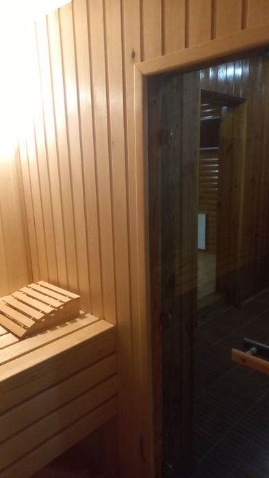 Баня на дровах без басс