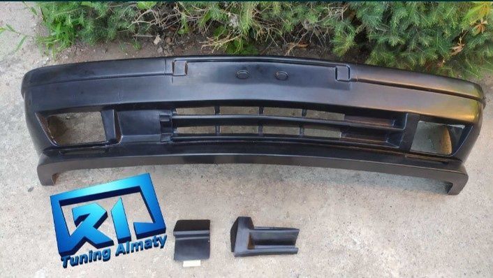 Бампера и пороги на Бмв е34 обвес M-technic