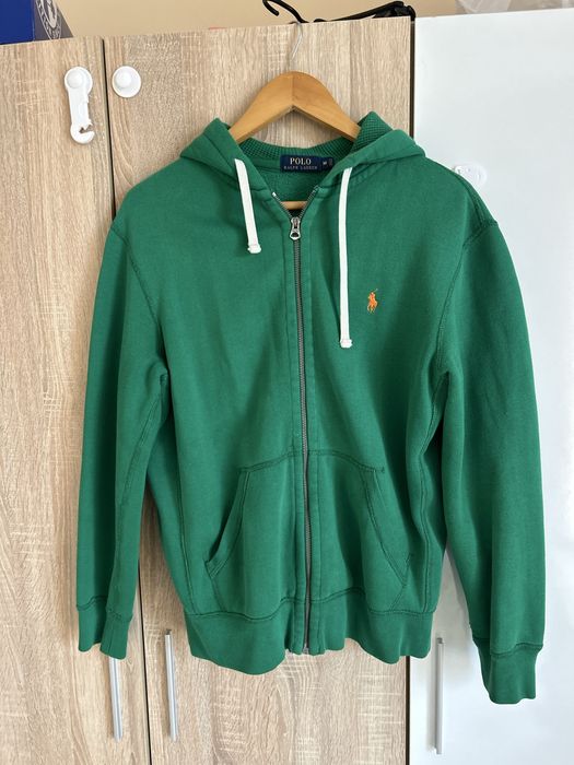 polo larph lauren  zipped hoodie