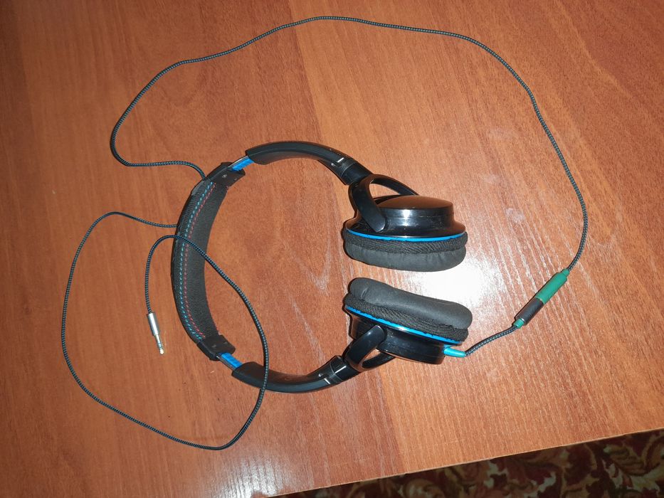 Наушники компьютерные.