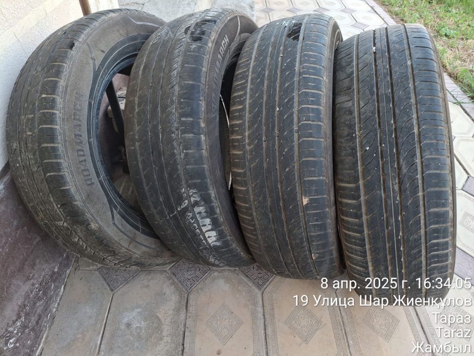 Шина летняя всесезонная на р 17