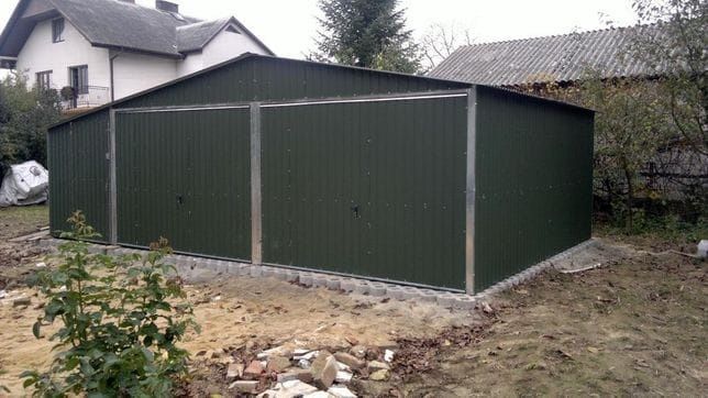 Vand garaje auto 6x4