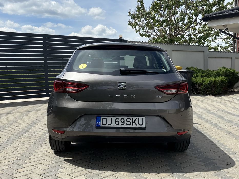 Seat Leon 2015 1.6 TDI