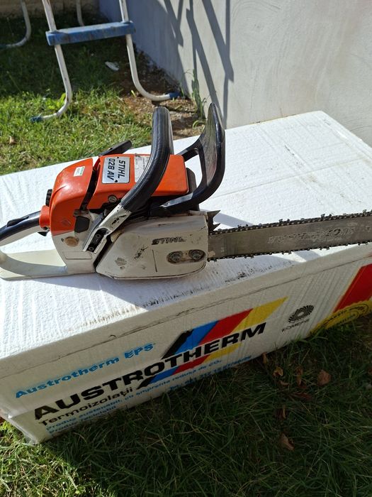 Drujba stihl. Impecabila